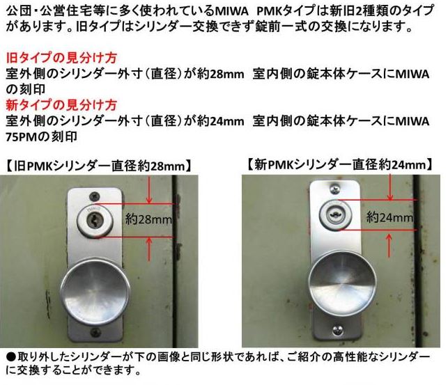 最大64%OFFクーポン 23日20時から<BR>10個セット U9 MIWA 鍵 シリンダー 交換用シリンダー  U9PMKシリンダー MIWA-PMKタイプ 交換シリンダー 交換 美和ロック シルバー 日本製 <br>送料無料